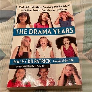 The Drama Years Book
